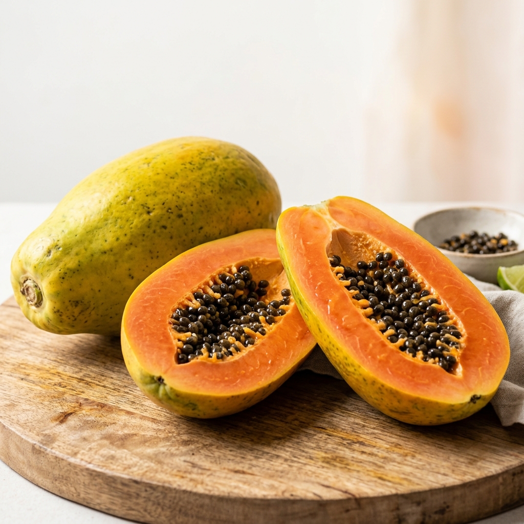 Papaya export India