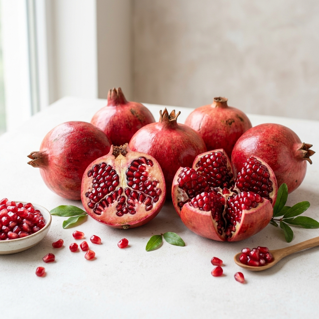 Pomegranate export India