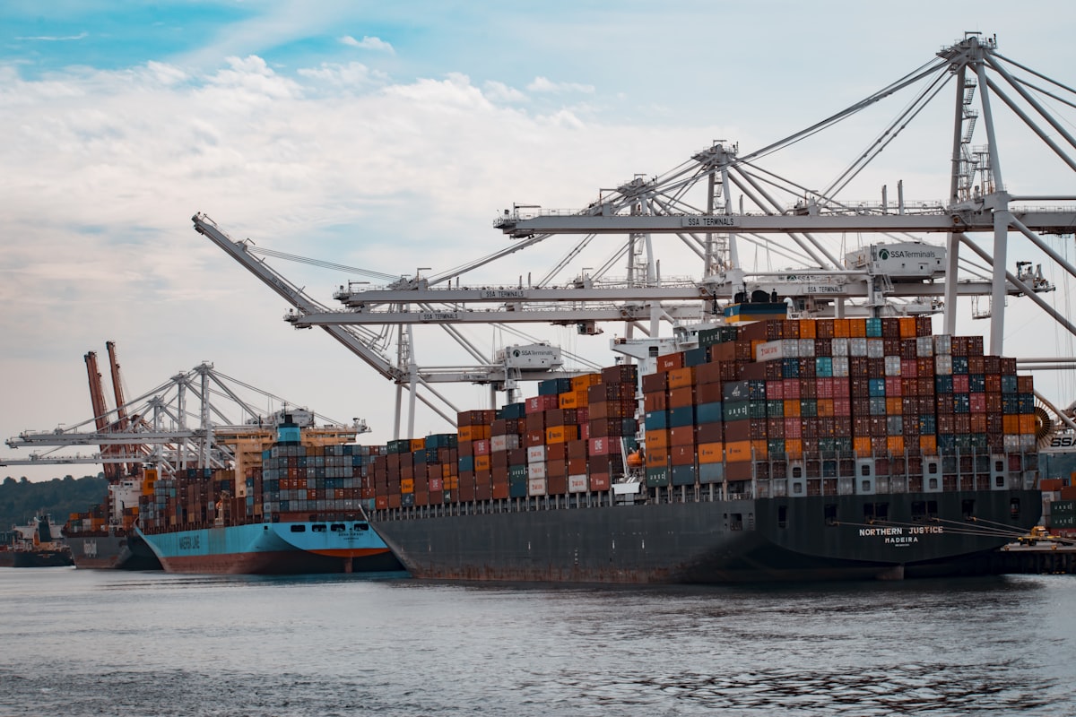 Export logistics and cargo shipping — MAT GLOBAL TRADERS