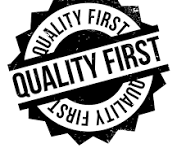 Quality First